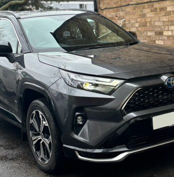 2022 Toyota RAV4 (PHEVs)